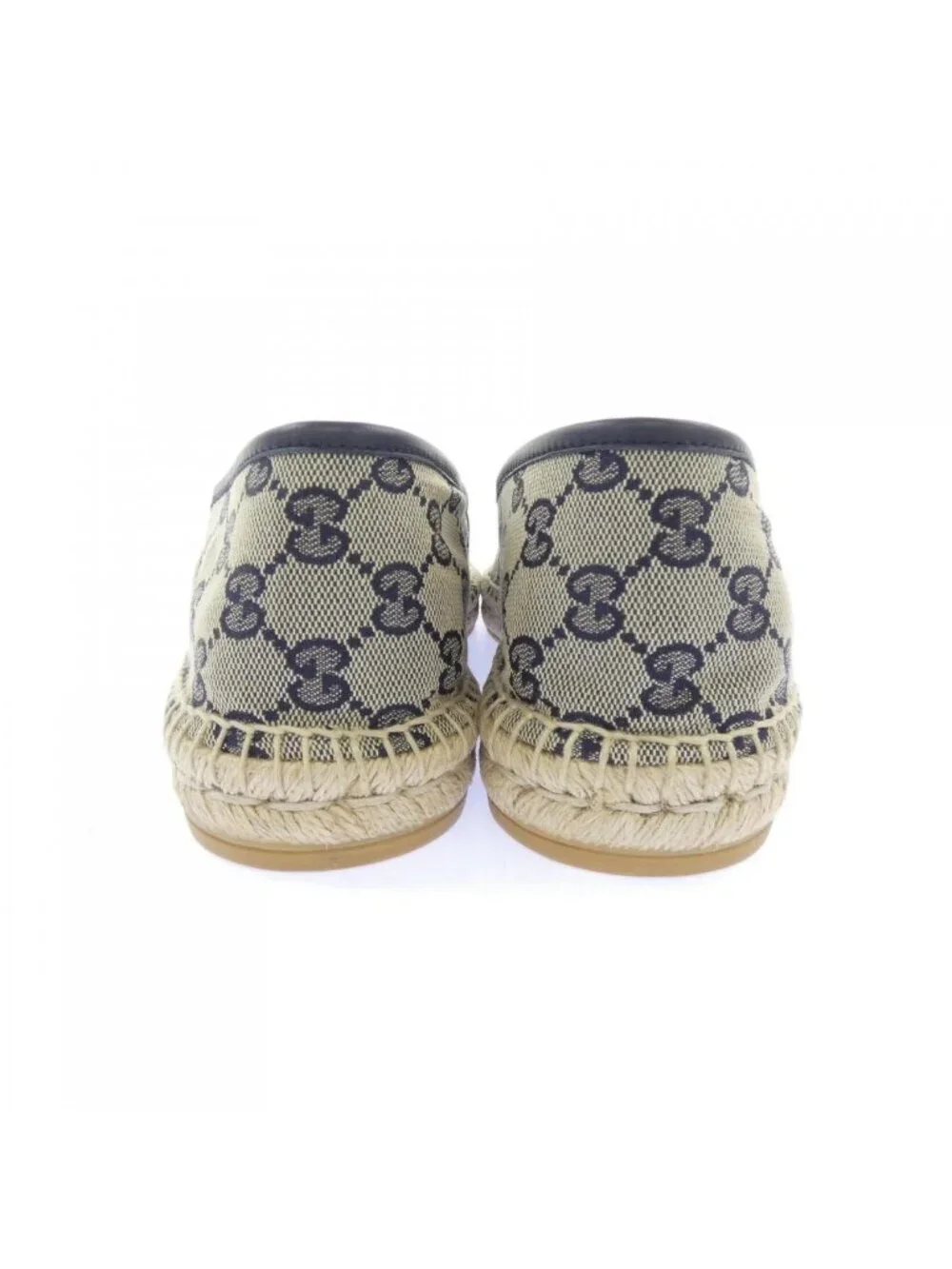 Gucci Flat Sneakers Navy